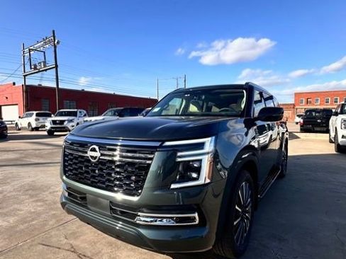New 2026 Nissan Armada Platinum Reserve image 1