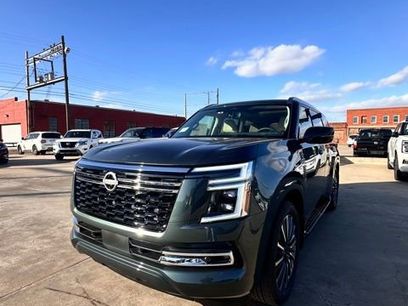 New 2026 Nissan Armada Platinum Reserve