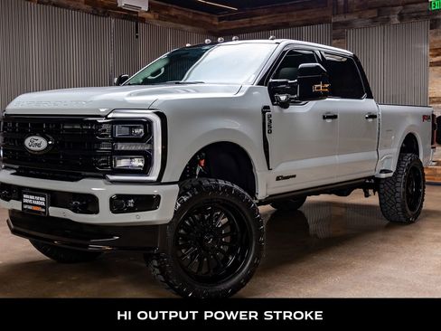 Used 2026 Ford F350 Platinum w/ Platinum Plus Package AWD/4WD image 5