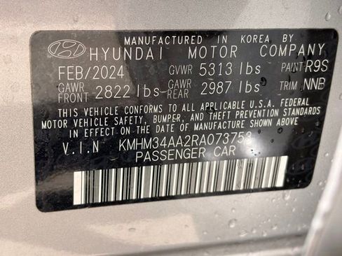 Used 2024 Hyundai Ioniq 6 SEL RWD image 25