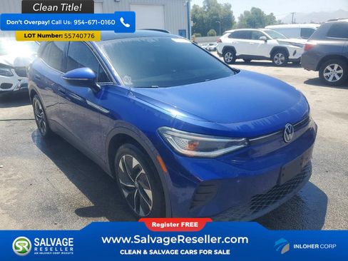 Used 2021 Volkswagen ID.4 Pro S w/ ID.4 Protection Package RWD image 5
