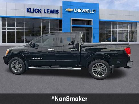 Used 2012 Nissan Titan SL w/ Heavy Metal Edition Pkg AWD/4WD image 4