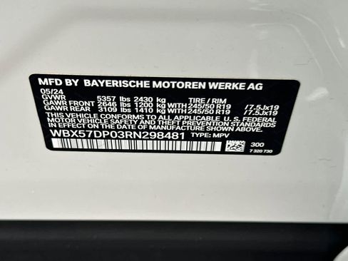 Used 2024 BMW X3 xDrive30i w/ Convenience Package w/ZPA image 33