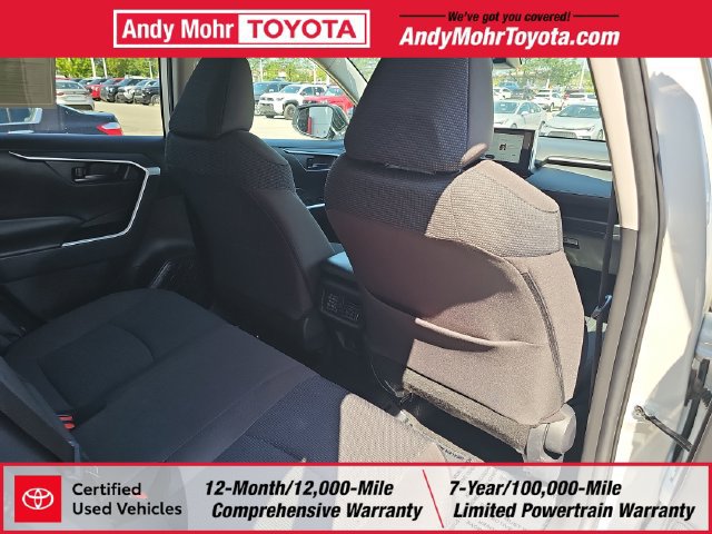 Certified 2025 Toyota RAV4 LE FWD image 28
