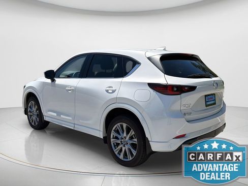 Used 2024 MAZDA CX-5 AWD 2.5 S w/ Premium Plus Pkg image 8