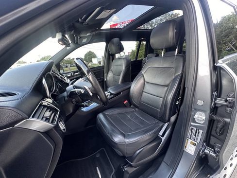 Used 2017 Mercedes-Benz GLS 450 GLS 450 AWD 4MATIC 4dr SUV image 5