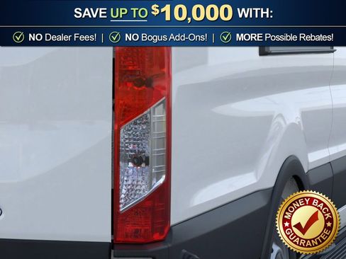 New 2026 Ford Transit 350 148 High Roof Extended w/ Load Area Protection Package RWD image 26