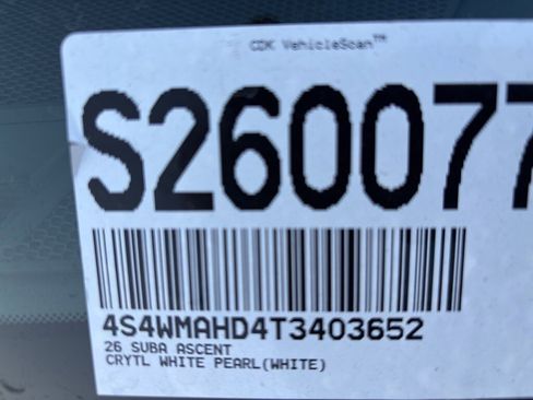 New 2026 Subaru Ascent Limited Bronze image 4