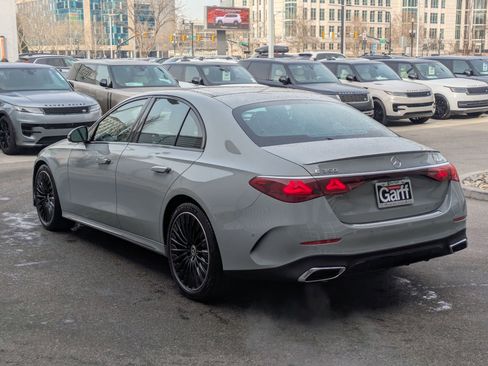 New 2026 Mercedes-Benz E 350 4MATIC Sedan image 5