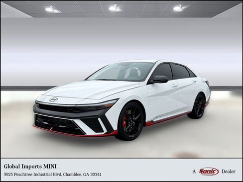 Used 2025 Hyundai Elantra N FWD image 1