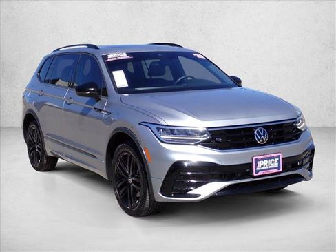 Used 2022 Volkswagen Tiguan SE R-Line AWD/4WD image 6