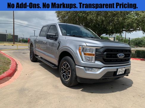 Used 2022 Ford F150 XLT w/ Equipment Group 301A Mid AWD/4WD image 1