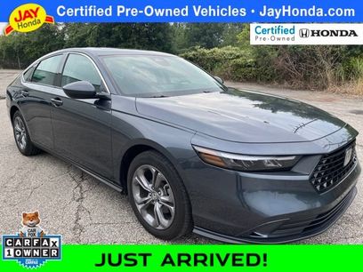 Certified 2024 Honda Accord EX