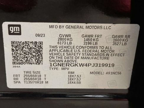 Used 2023 Chevrolet Traverse LT FWD image 30