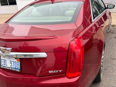 Used 2015 Cadillac CTS Luxury AWD/4WD image 14
