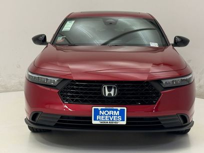 New 2025 Honda Accord Sport