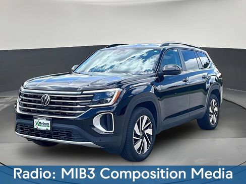 Used 2026 Volkswagen Atlas SE AWD/4WD image 3
