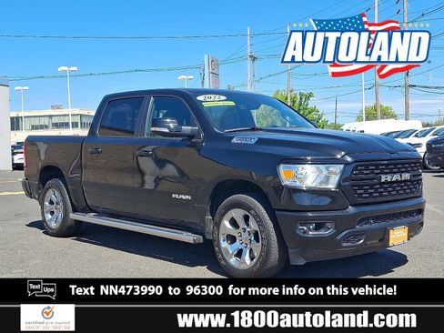 Certified 2022 RAM 1500 Big Horn AWD/4WD image 1