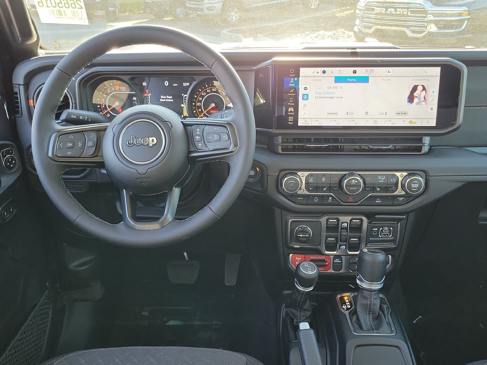 New 2026 Jeep Gladiator Mojave AWD/4WD image 4