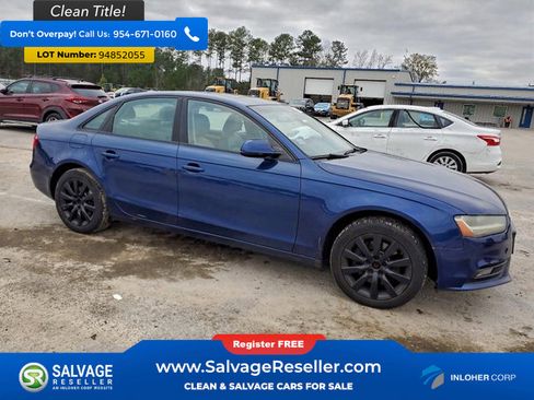 Used 2013 Audi A4 2.0T Premium w/ Convenience Pkg image 5