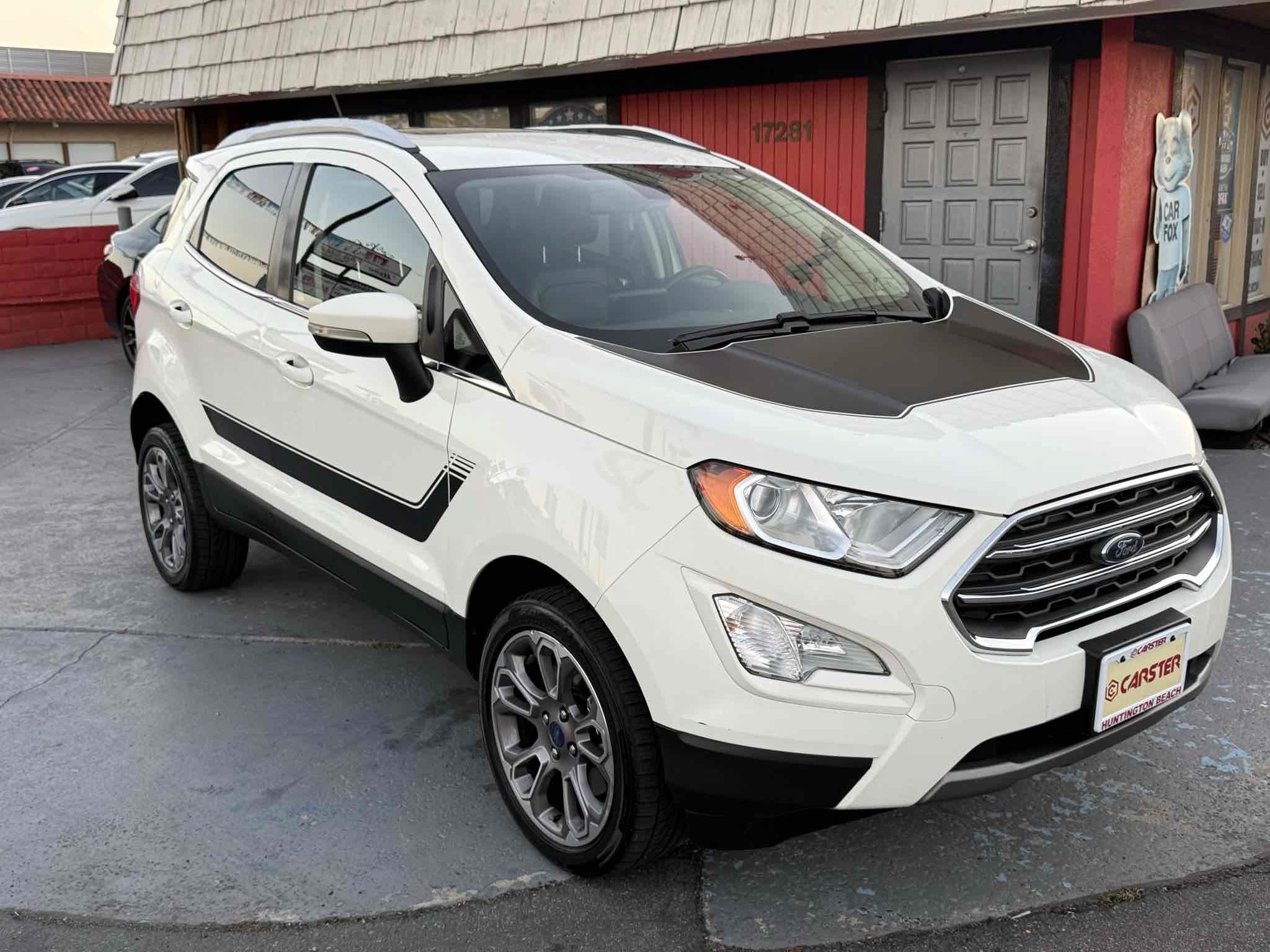 Used 2022 Ford EcoSport Titanium AWD/4WD image 34