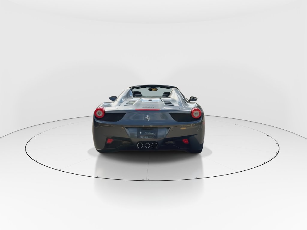 Certified 2013 Ferrari 458 Spider RWD image 7