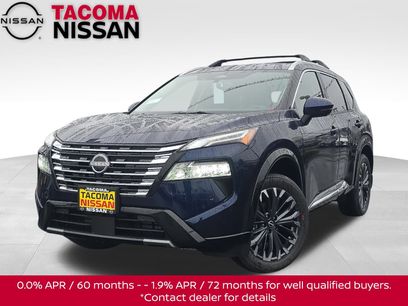 New 2026 Nissan Rogue Platinum