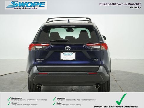 Used 2025 Toyota RAV4 XLE Premium image 4