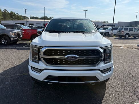 Used 2021 Ford F150 Platinum w/ FX4 Off-Road Package AWD/4WD image 2
