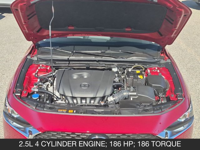 New 2026 MAZDA MAZDA3 s Sport FWD image 22