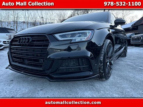 Used 2019 Audi A3 2.0T Premium Plus w/ Premium Plus Package image 1
