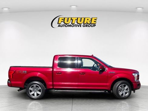 Used 2018 Ford F150 Lariat w/ Equipment Group 502A Luxury AWD/4WD image 3