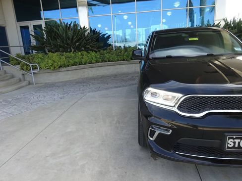 Used 2021 Dodge Durango SXT w/ 3rd Row Seating Group RWD image 32