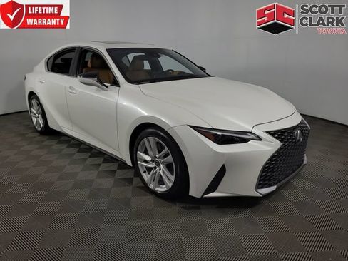 Used 2024 Lexus IS 300 w/ Comfort Package RWD image 1