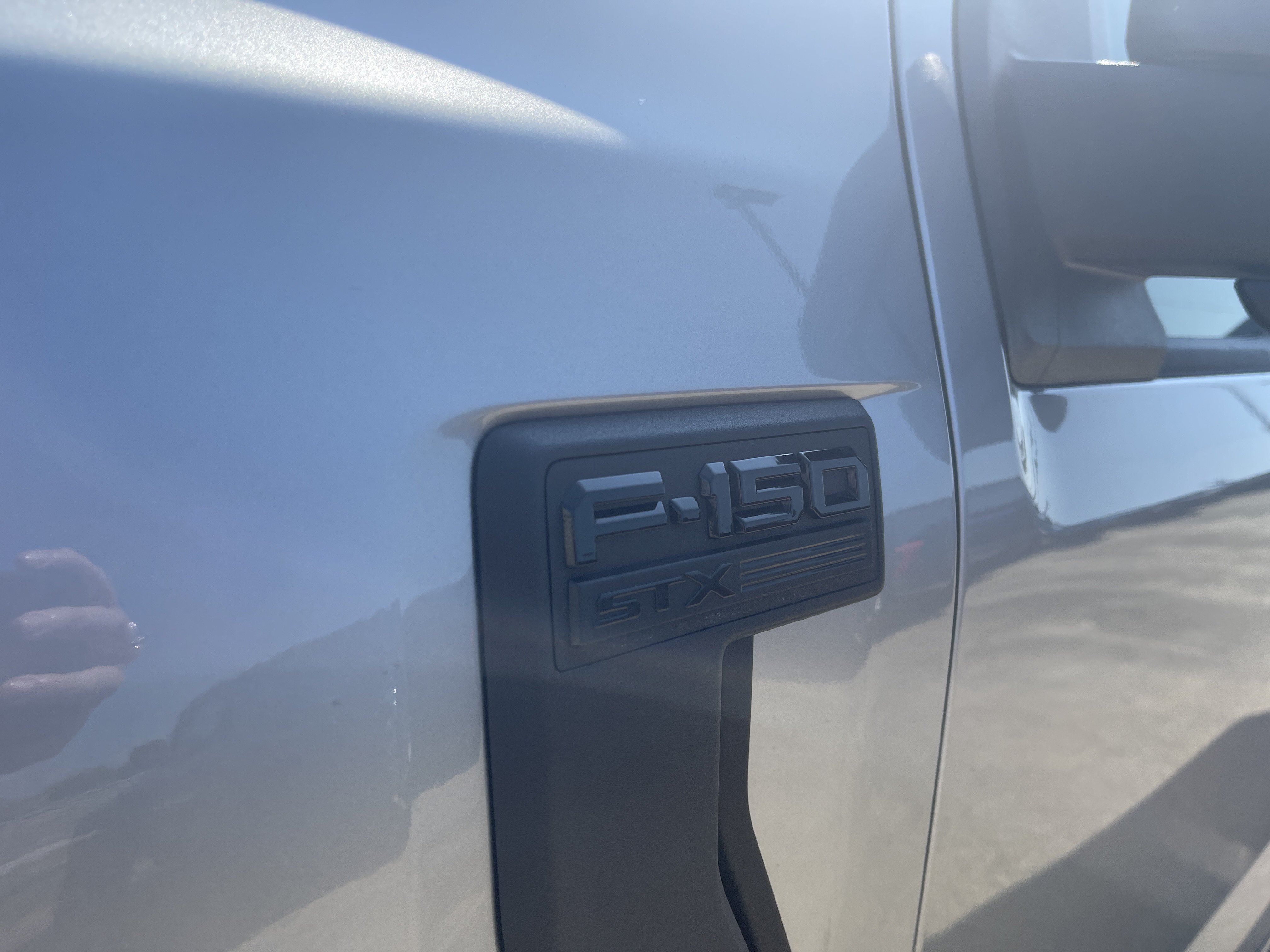 Used 2024 Ford F150 STX w/ STX Black Appearance Package RWD image 12