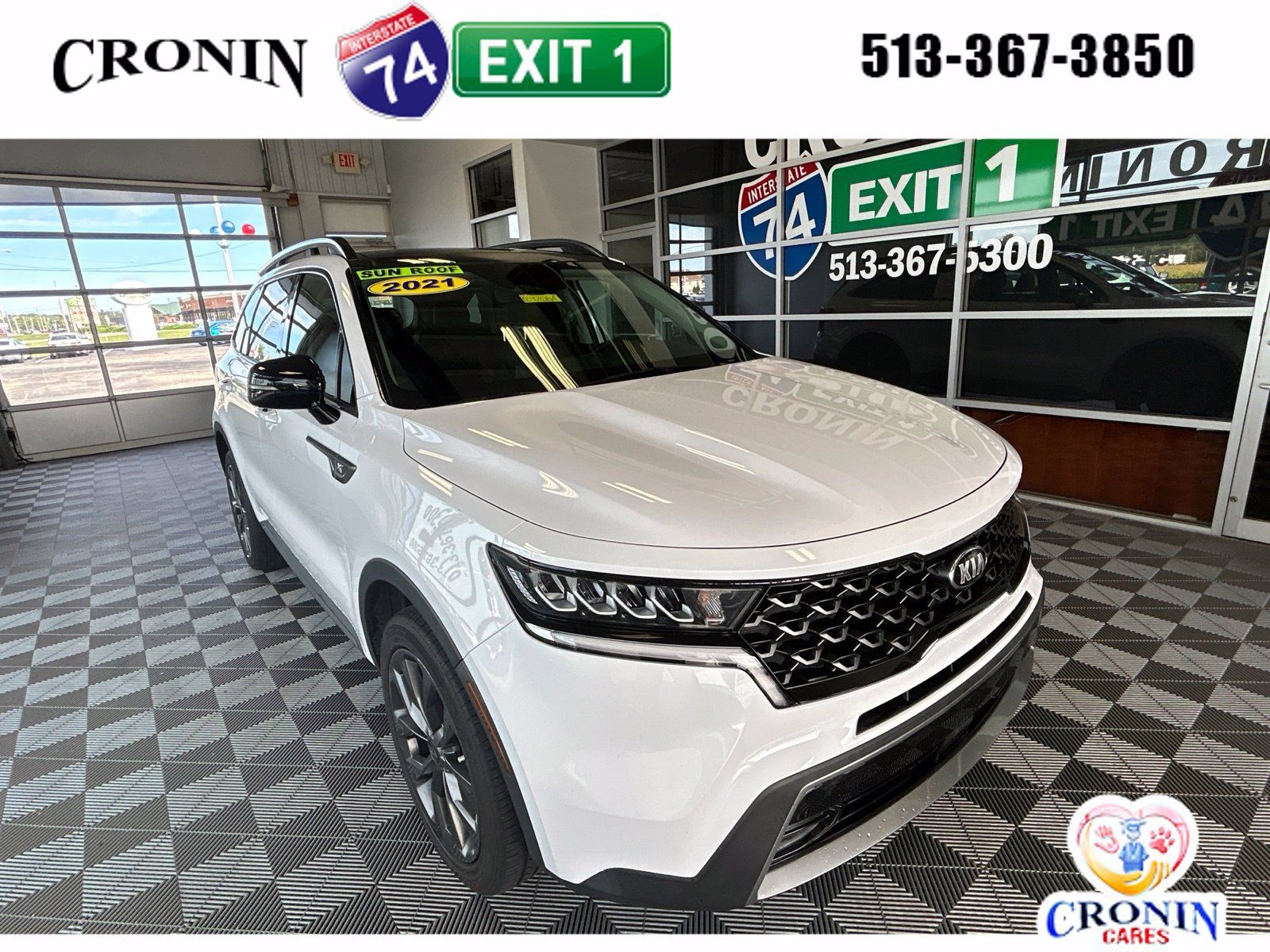 Used 2021 Kia Sorento EX w/ EX AWD X-Line Package image 1