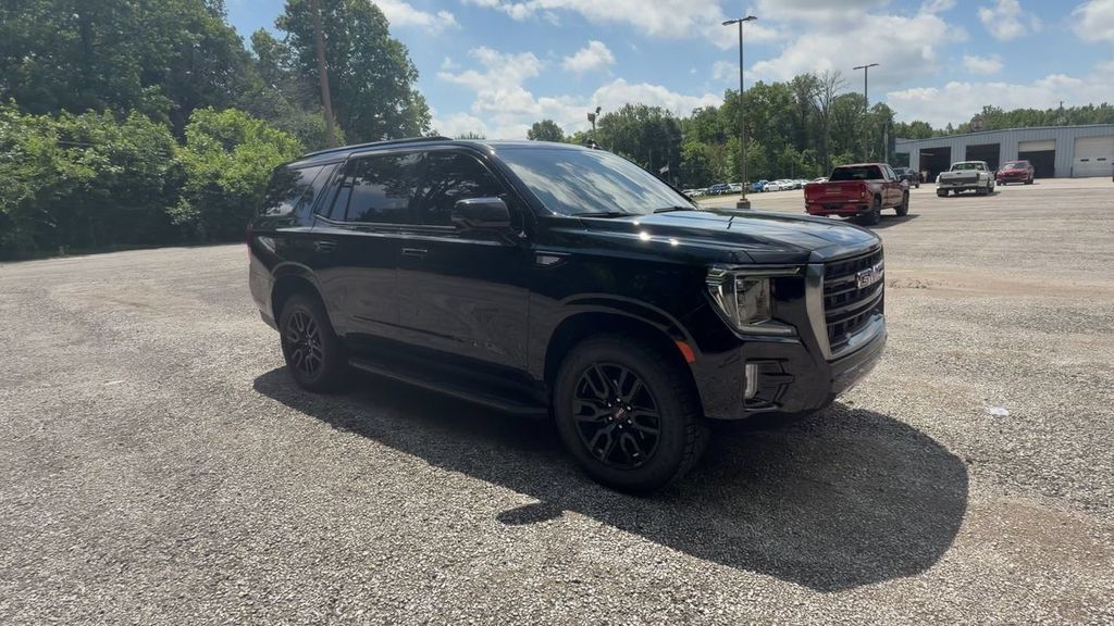 Used 2021 GMC Yukon AT4 w/ Rear Media and Nav Package AWD/4WD image 2