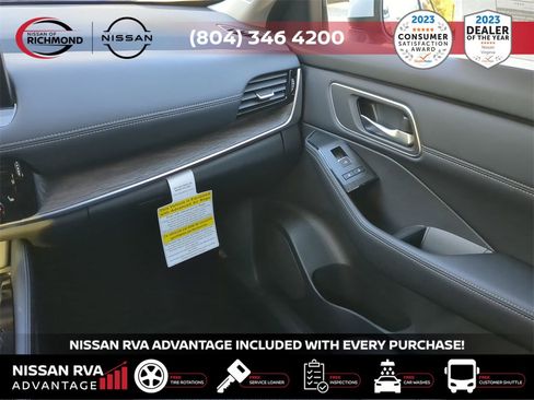 New 2026 Nissan Rogue Platinum image 16