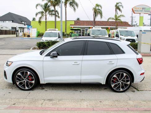 Used 2021 Audi SQ5 Premium Plus w/ Premium Plus Package image 2
