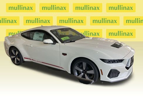 New 2025 Ford Mustang GT Premium w/ 60th Anniversary Package image 2