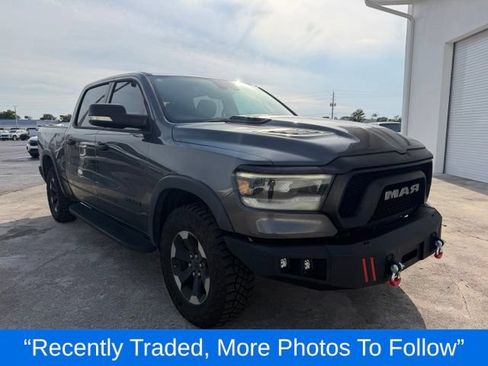 Used 2021 RAM 1500 Rebel w/ Rebel Level 1 Equipment Group AWD/4WD image 1
