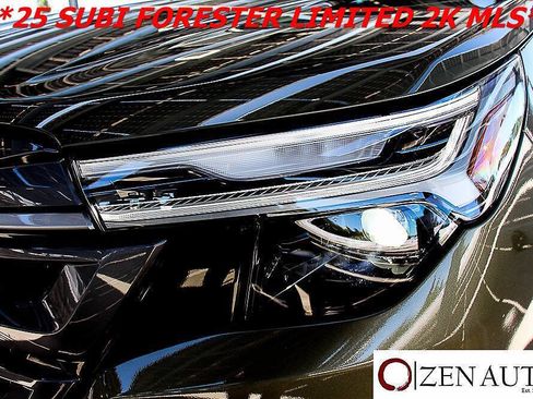 Used 2025 Subaru Forester Limited w/ Popular Package #1 AWD/4WD image 46