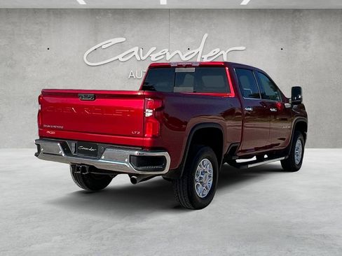 Used 2021 Chevrolet Silverado 2500 LTZ w/ LTZ Convenience Package RWD image 16