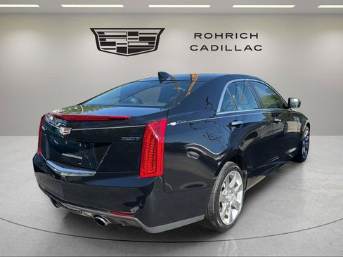 Used 2016 Cadillac ATS 2.0T AWD Sedan image 4