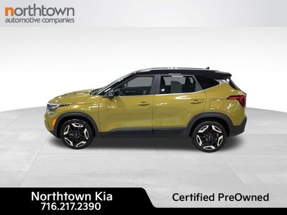 Certified 2024 Kia Seltos SX