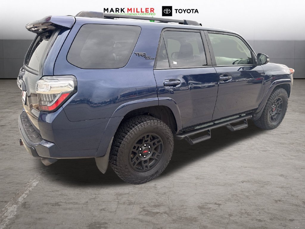 Certified 2022 Toyota 4Runner TRD Off-Road Premium AWD/4WD image 5