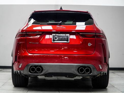 Used 2021 Jaguar F-PACE SVR AWD/4WD image 13
