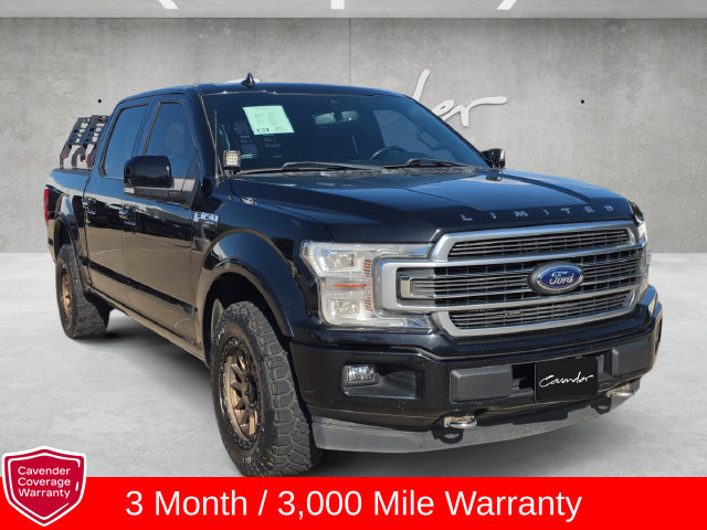 Used 2018 Ford F150 Limited w/ Trailer Tow Package AWD/4WD image 2
