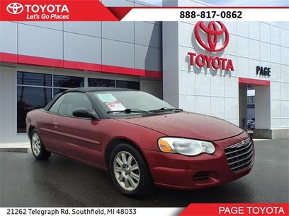 Used 2004 Chrysler Sebring GTC