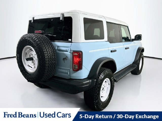 Used 2025 Ford Bronco Heritage Edition AWD/4WD image 10